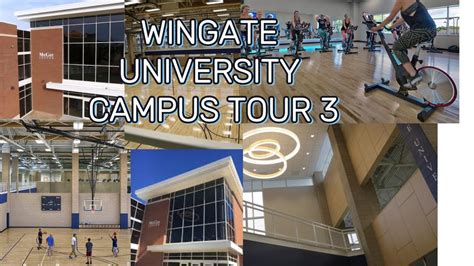 Wingate University Campus Tour 3 Campustour Viral Fyp Wingate Gym