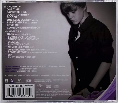 Includes album cover, release year, and user reviews. Cd Justin Bieber My Worlds 2010 Em Perfeito Estado 18 ...