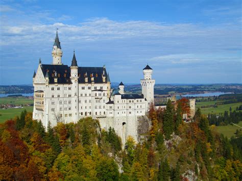 Neuschwanstein Baśniowy Zamek Szalonego Króla