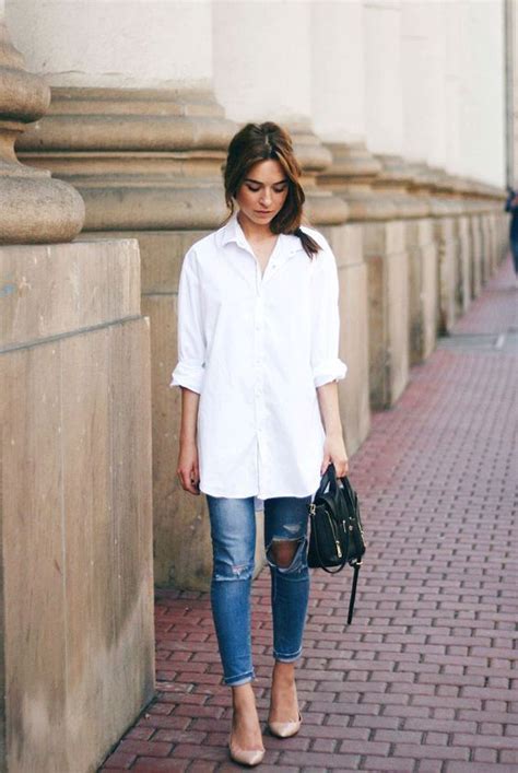 Styling Tips13 Seriously Cool Ways To Style A White Shirt Your