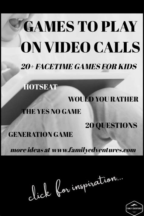 18 couple games to play on facetime video calls. 50+ Games To Play On Facetime With Kids (Free Printable ...