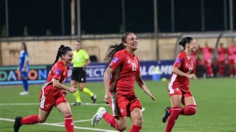Malta Womens National Football Team Makes History With Uefa Promotion
