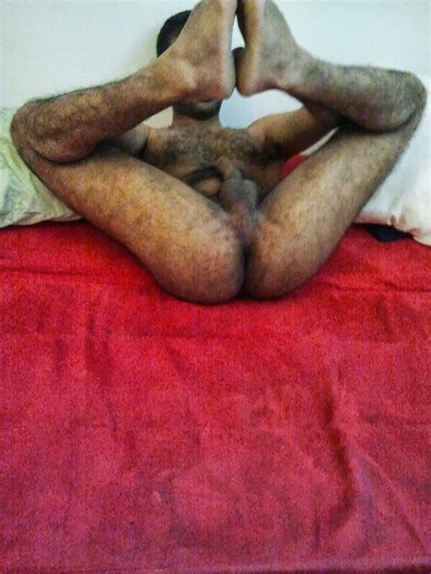 Hairy Indian Gay Showing His Dick And Ass Hole Indian