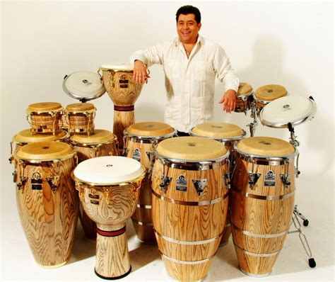 Giovanni Hidalgo Rhythm Instruments Percussion Instruments Grupo