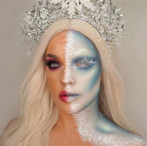 15 Seriously Awesome Halloween Costume Ideas From Instagram Ice Queen