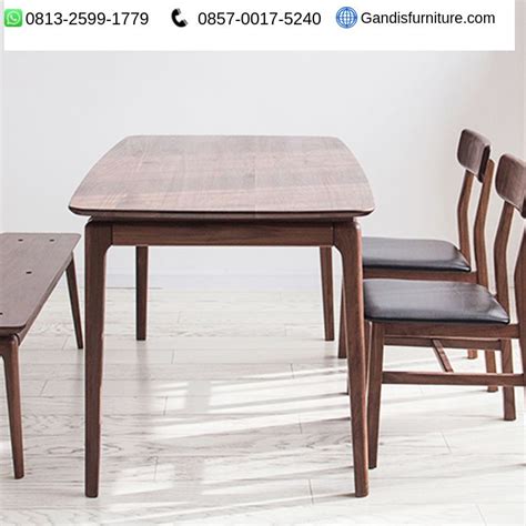 jual meja makan minimalis classic murah furniture ruang makan