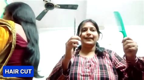 Vlog Bengali Haircut Vlog Aj Sasuri Maa Er Hair Cut Kore Dilam Youtube