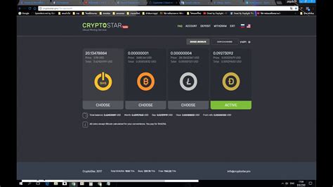 Bitcoins is a cryptocurrency, a form of digital cash. CryptoStar : ขุดBitcoinฟรีกันเถอะแค่สมัค รับกำลังขุด 20 GHS แจก DOGEโบนัสทุกวัน - YouTube