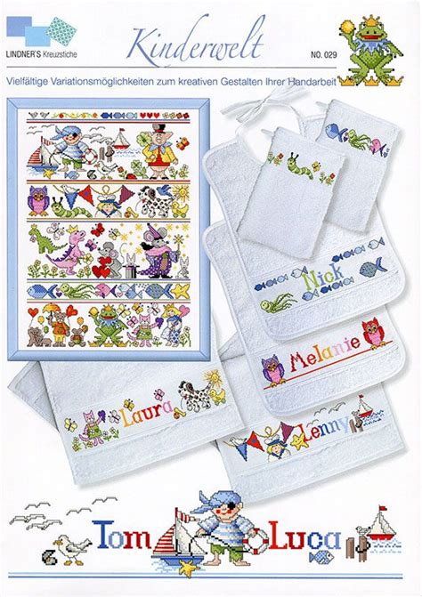 Entdecke rezepte, einrichtungsideen, stilinterpretationen und andere ideen zum ausprobieren. Sticken für die Kleinsten - Kreuzstichmotive für Babys ...