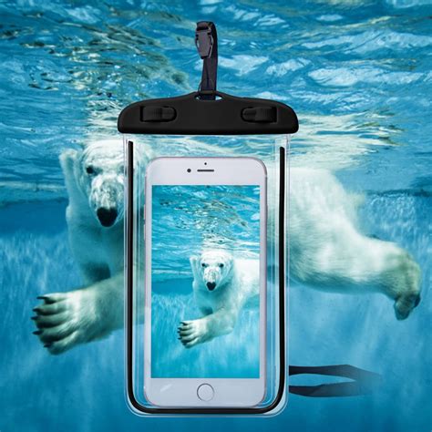 Universal Cover Waterproof Phone Case For Iphone 7 6s Coque Pouch Waterproof Bag Case For