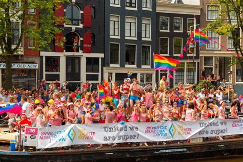 amsterdam gay pride 2014 editorial photography image of minority 52452472