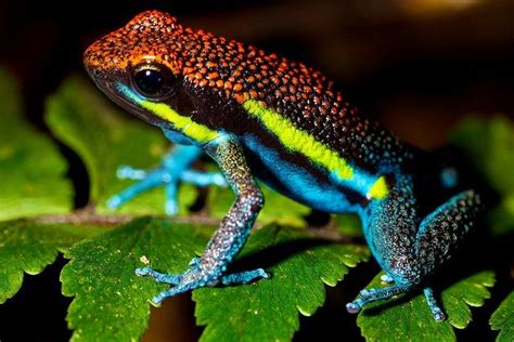 Manu Poison Frog Ameerega Macero Native To Peru And Brazil Poison