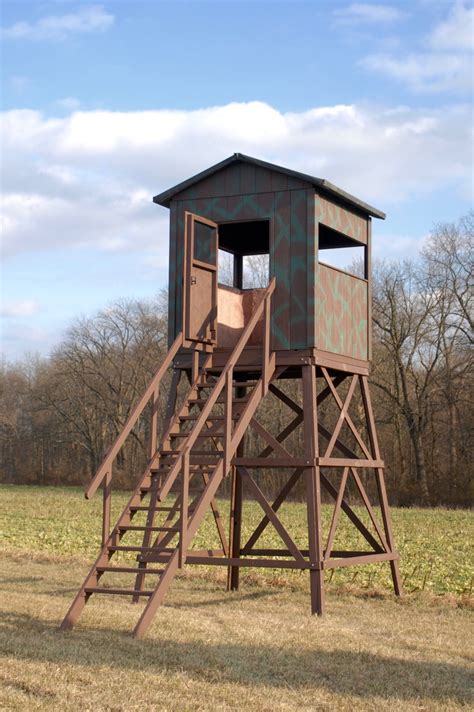 Is An Elevated Hunting Blind Right For You Penn Dutch Structures