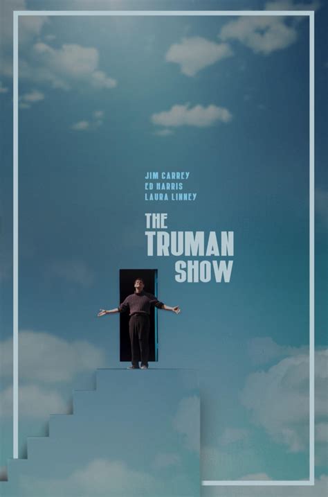 The Truman Show 1998 1242x1879 Movie Poster Wall Alternative