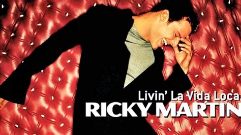 Ricky Martin Livin La Vida Loca 1999 YouTube