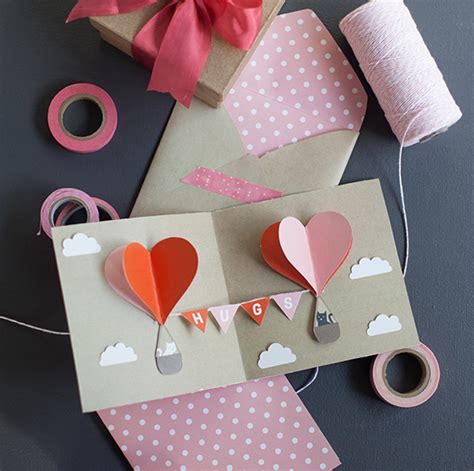 Make Your Own Diy Pop Up Valentine Card Today