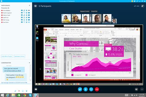 You can use the skype application on a computer, tablet or smartphone, as can the other user. Skype vs. Skype for Business: Who can stick with the free ...