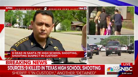 10 Killed In Texas School Shooting