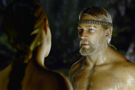 Foto De Ray Winstone A Lenda De Beowulf Fotos Angelina Jolie Ray Winstone Foto 66 De 85