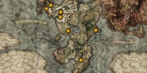 Elden Ring All Limgrave Golden Seed Locations