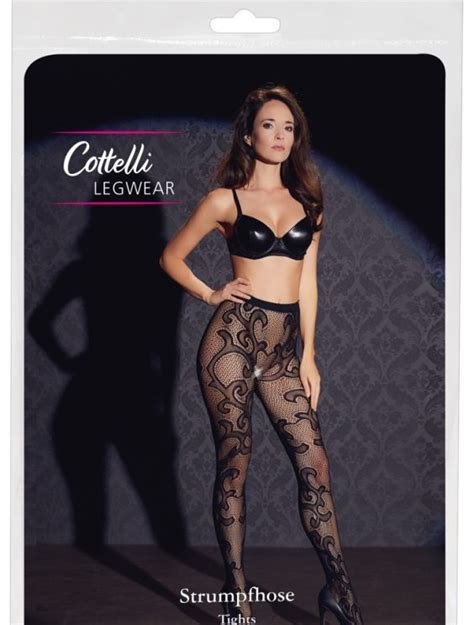 Spannende Panty Met Open Kruis Van Cottelli Cocolamar Be