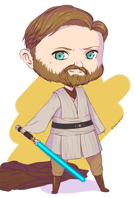 Obi Wan Kenobi By Dafne0292 On Deviantart