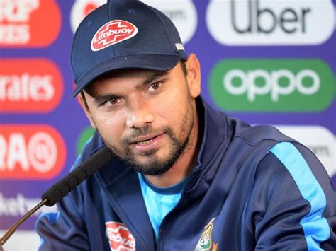 Mashrafe Boost For Hp Players Ahead Of ‘do Or Die Clash