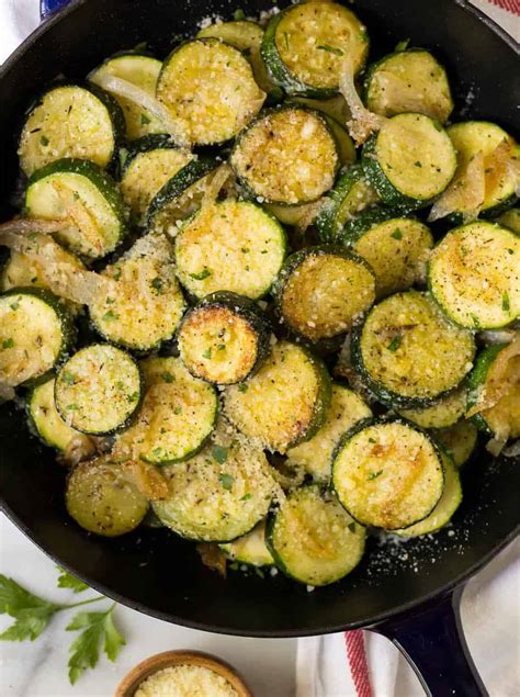 Sauteed Zucchini Recipe
