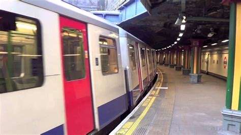 London Underground District Line D78 Subsurface Stock Bow Road Youtube