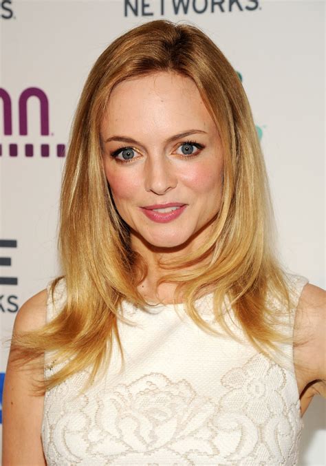 HEATHER GRAHAM at A+E Networks Upfront in New York - HawtCelebs