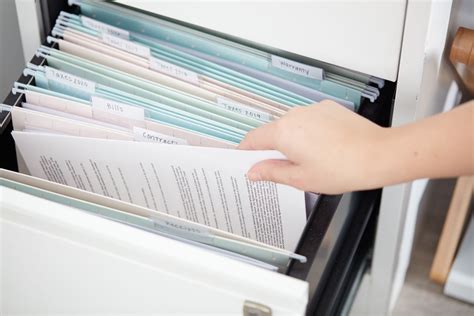 How To Set Up A Home Filing System