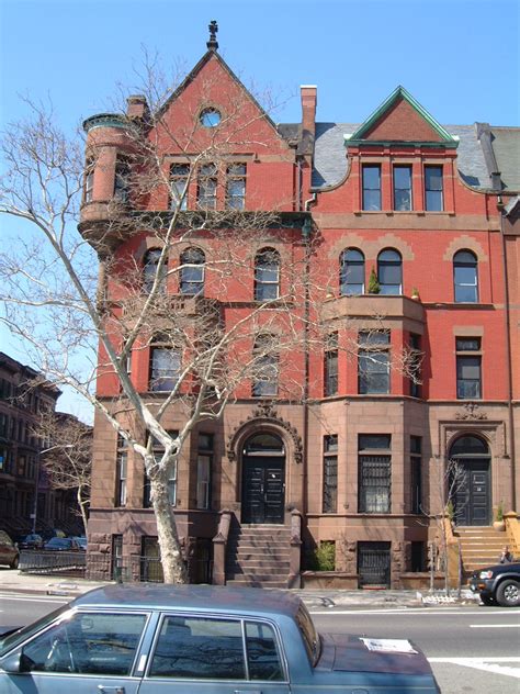 The Brownstones Of Harlem Architizer