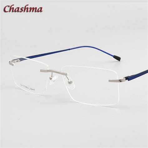 Buy Chashma Designer Eyewear Optical Prescription Titanium Frame For Men