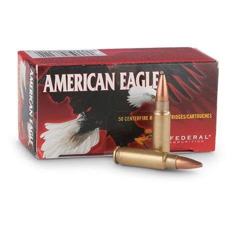 Federal American Eagle 57x28mm Fmj 40 Grain 50 Rounds 311018 5