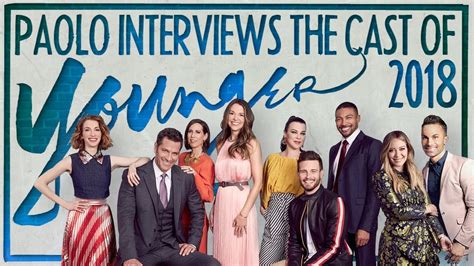 If you're interested in trying out hulu, you can. Fun interview with the cast of "Younger" season 5! - YouTube