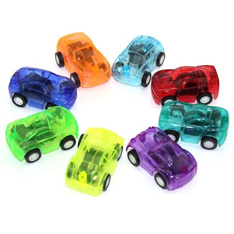 5pcs Baby Toys Pull Back Cars Plastic Cute Toy Cars For Child Wheels