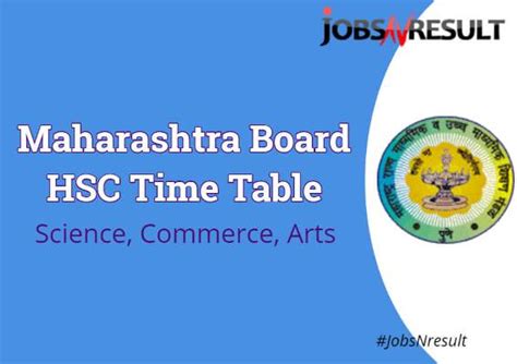 Is soon going to announce the maharashtra board exam date 2021 on which the board will actually set the working pattern of the examinations for this as per the records or patterns that the board has followed in the releasing of maharashtra board hsc exam schedule 2021 they generally release. Maharashtra Board HSC Time Table 2021 Science, Commerce, Arts