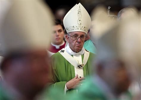 What Is Pope Francis Intent For Divorced And Lgbt Catholics We May Be About To Find Out The