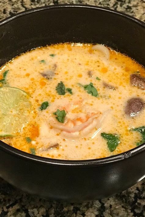 The Best Thai Coconut Soup Artofit