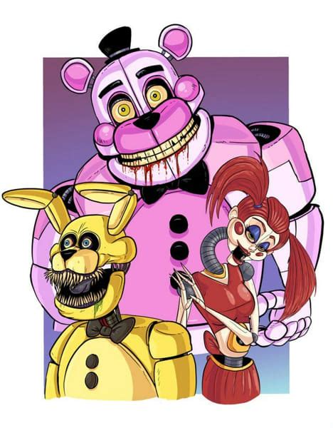 Which Fnaf Fazbear Frights Character Will Be Your Bff Quiz Quotev