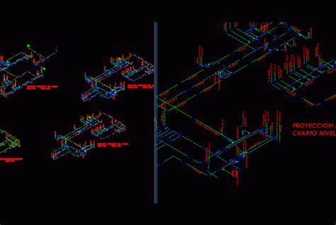 Hot And Cold Water Isometric Dwg Detail For Autocad My Xxx Hot Girl