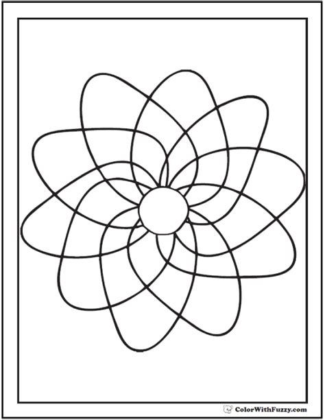 (perfect for adults with memory problems or alzheimer's) find more educational printables and fun activities for kids such as puzzles. 70+ Geometric Coloring Pages To Print And Customize