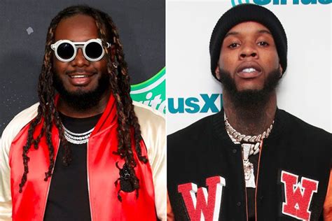 T Pain Reacts To Tory Lanez Saying He Wants To Sign Him