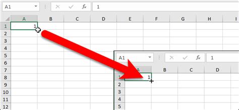 How To Disable The Fill Handle In Excel