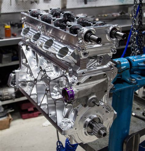 Inline 4 small cylinder engine. Thor is a Billet 4.0 L Inline-Four Capable of 1500+ hp ...