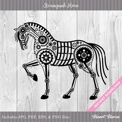 Steampunk horse fantasy horse science fiction horse horse | Etsy | Fantasy horses, Horse etsy 