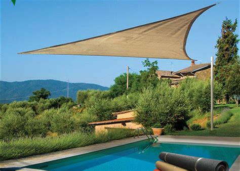 Triangle outdoor sun shade and canopy 16.5' color options. HDPE Triangle Outdoor Sun Shade Sail Canopy For Carport ...