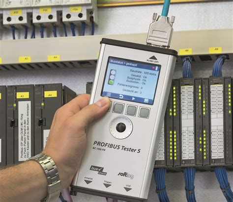 Mobile Profibus Diagnostics And Cable Testing In One Device