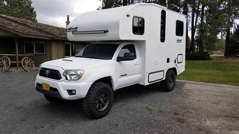 Toyota Tacoma Truck Camper Reviews 33 Truck Campers For Toyota