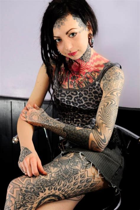 Amazing Full Body Tattoos Photos Klyker